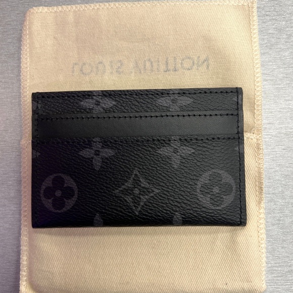 Id/card Holder Luxury Designer By Louis Vuitton - Picture 4 of 4